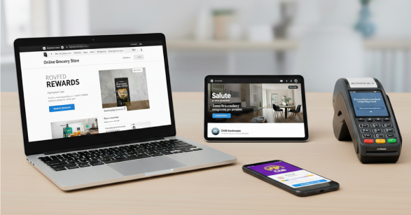 A full suite of loyalty marketing capabilities